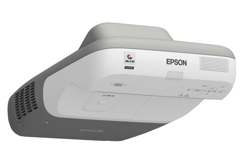 El EPSON BRIGHLINK 450 WI es una combinaci�n de proyector y l�piz de alto desempe�o que integra la funcionalidad interactiva en un solo equipo, brindando una soluci�n sencilla para clases y presentaciones interactivas. Con su distancia ultra corta a la pantalla, flexibilidad de tama�o y mayor potencia de l�menes, constituye una soluci�n multifuncional para el aprendizaje.