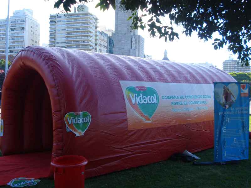 Desde el 27 de enero al 19 de febrero, la Fundaci�n Cardiol�gica Argentina -brazo a la comunidad de la  Sociedad Argentina de Cardiolog�a- junto a Vidacol de La Seren�sima organiz� una espectacular muestra itinerante por diferentes puntos del interior del pa�s: C�rdoba, Mar del Plata, Rosario y Tucum�n.