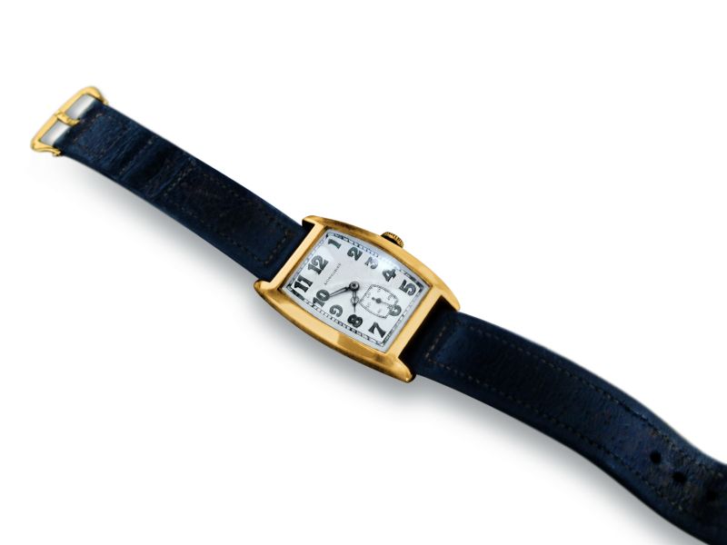La c�lebre casa de subastas Antiquorum puso a la venta un reloj Longines que perteneci� al eminente f�sico Albert Einstein.
