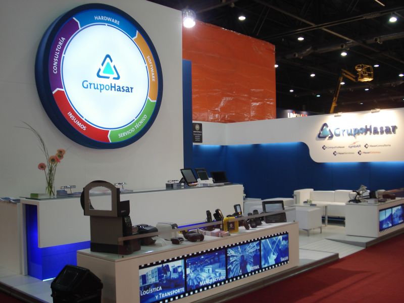 Grupo Hasar particip� de la 9va Exposici�n Internacional de Log�stica y Movimiento de Mercader�as (Expo Log�sti-K) que se realiz� del 10 al 13 de agosto en La Rural. La empresa mont� un stand de 38 m2 en donde present� lo �ltimo en software y hardware para brindar distintas soluciones integrales y respuestas a los constantes desaf�os presentados por el mercado.