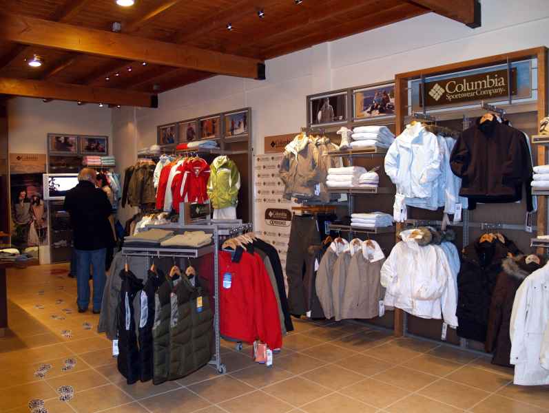 Columbia Sportswear Company Factory Outlet Store in