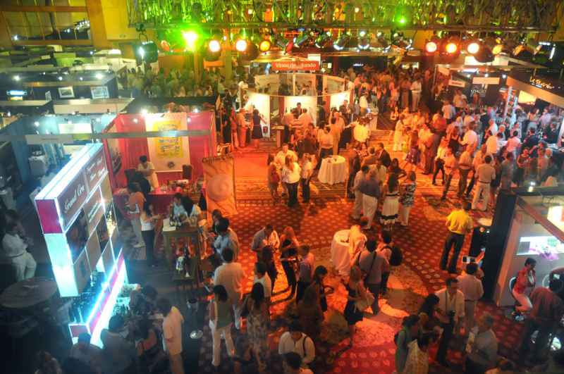 Conrad Punta del Este Resort & Casino cerr� la octava edici�n de la feria m�s notable de vino fino del balneario, convertida ya en un cl�sico de la temporada estival.
