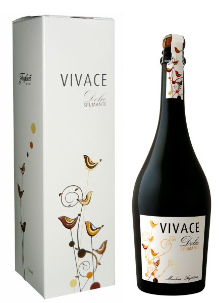 Para el D�a de la Madre, FREIXENET presenta el nuevo estuche de VIVACE Dolce Spumante, vino espumante dulce de alta calidad producido en Mendoza (Argentina) que honra a los inmigrantes italianos que influenciaron la cultura argentina, combinando la elegancia del Viejo Mundo con la energ�a de lo actual.