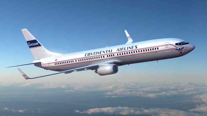 Continental Airlines (NYSE: CAL) anunci� que esta semana le ser� entregado un nuevo avi�n Boeing 737-900ER que estar� pintado al estilo �retro� para conmemorar el 75o aniversario de la aerol�nea el pr�ximo 15 de julio.