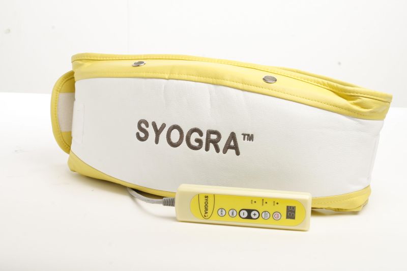 Syogra Sudam�rica te propone que le regales a mam� el exclusivo Cintur�n Masajeador Syogra.  Es un cintur�n termo-vibratorio que ejercita y tonifica las fibras musculares y estimula el reflejo muscular hasta cincuenta veces por segundo.
