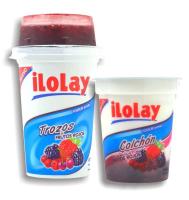 iLoLay sorprende a sus consumidores con dos nuevos productos. Se trata de yogures enteros con frutos rojos, en dos versiones: con colch�n o con top de estas exquisitas frutas.