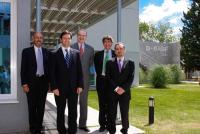 El ministro de Ciencia, Tecnolog�a e Innovaci�n Productiva, Dr. Lino Bara�ao, particip� en la inauguraci�n en la Planta Productiva de  BASF en Tortuguitas. La casa de la eficiencia energ�tica de BASF, CasaE, funcionar� como centro de investigaci�n y formaci�n en materia de construcci�n sustentable. En dicho Centro se capacitar� sobre criterios constructivos, materiales y tecnolog�as de avanzada para formar profesionales comprometidos con la eficiencia energ�tica.