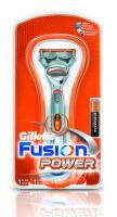 Gillette, la marca de cuidado masculino con lo mejor para el hombre, lanza Gillette Fusion Power, una nueva afeitadora con 5 hojas creada con la m�s avanzada tecnolog�a para una afeitada probada hasta en las pieles m�s sensibles. Gillette Fusion Power te da la afeitada que necesit�s para verte mejor que nunca.