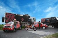 Banco Cetelem Argentina, compa&ntilde;&iacute;a del Grupo BNP-Paribas, acompa&ntilde;a a los equipos Taraborelli Dakar Team y PanDAKAR, que competir&aacute;n en el Rally Dakar Personal 2011.