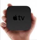 No ocupa espacio, es intuitiva y de consumo eficiente. Con Apple TV es posible ver y o�r lo que se desea en el televisor: pel�culas de alquiler, canciones y fotos, incluso deportes y noticias.