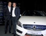 Mercedes-Benz present� su nuevo modelo compacto en una fiesta para m�s de 4000 invitados en el Luna Park donde los Pet Shop Boys tocaron sus mejores hits en un recital exclusivo. Adem�s, se anunci� que Mercedes-Benz Argentina dar� un aporte especial a la Fundaci�n Laureus por cada Clase A que se venda.
