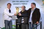 Luego de la exitosa visita en el 2009, Sony trae por segunda vez a la Argentina el Trofeo de los Campeones de la Copa Mundial de la FIFA 2014, el trofeo que se le entregar� al campe�n de la Copa Mundial de la FIFA 2014 Brasil TM.