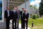 El ministro de Ciencia, Tecnolog�a e Innovaci�n Productiva, Dr. Lino Bara�ao, particip� en la inauguraci�n en la Planta Productiva de  BASF en Tortuguitas. La casa de la eficiencia energ�tica de BASF, CasaE, funcionar� como centro de investigaci�n y formaci�n en materia de construcci�n sustentable. En dicho Centro se capacitar� sobre criterios constructivos, materiales y tecnolog�as de avanzada para formar profesionales comprometidos con la eficiencia energ�tica.