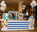 Danone Argentina inaugur� una nueva Yogurter�a con productos de La Seren�sima, como parte de su plan de expansi�n, esta vez en el shopping Unicenter.

A un a�o de la apertura de su primera sucursal en  Dot Baires, este nuevo espacio es la quinta Yogurter�a, que se suma a los puntos en Recoleta Mall, Tortugas Open Mall y Abasto.