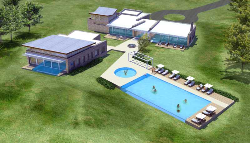 Aslan y Ezcurra avanza en el proyecto Lomas Golf Todo en un click