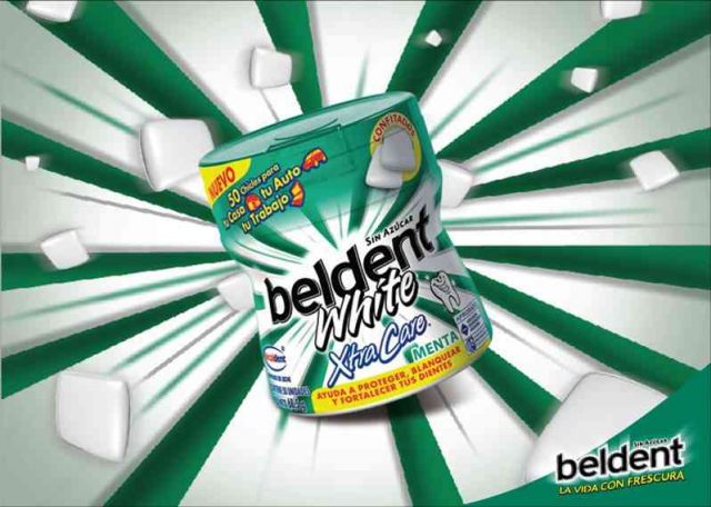 Beldent en Botella | Todo en un click