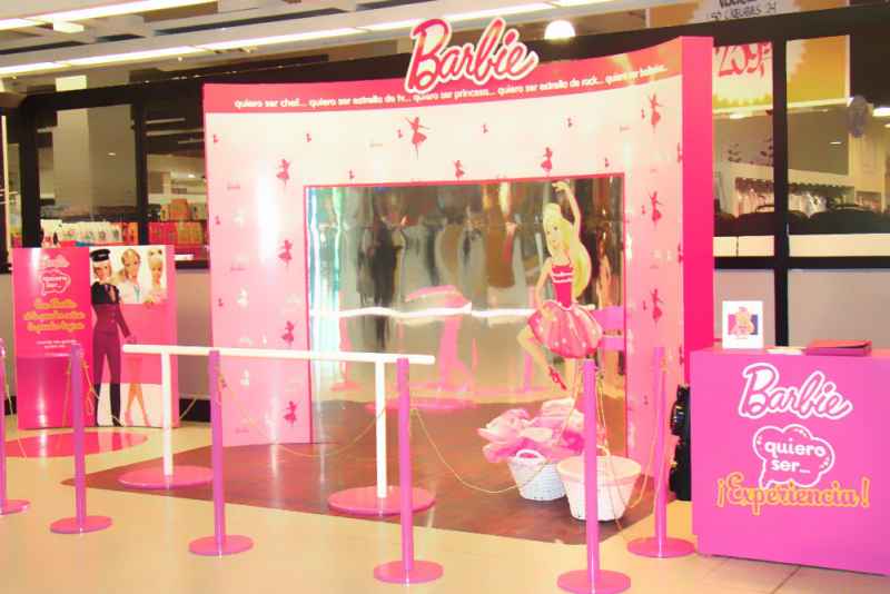 la casa de barbie unicenter