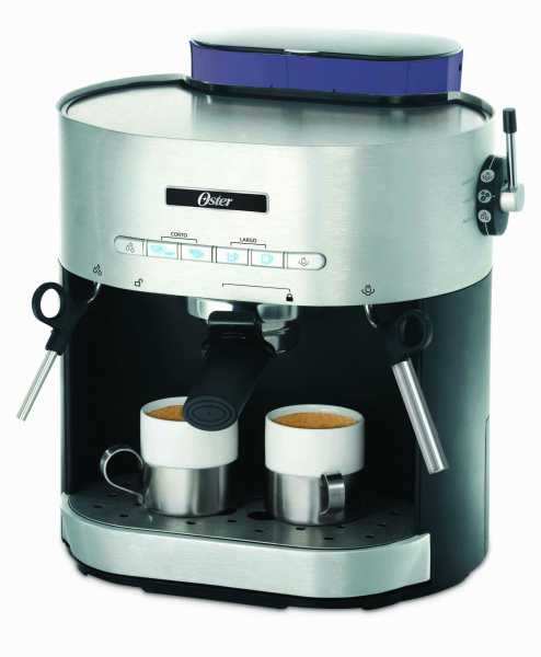 cafetera Oster® semi-automática espresso y cappuccino | Todo en un