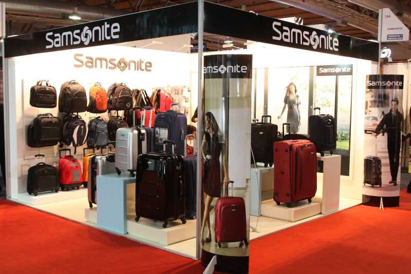 Samsonite participó de la XVI edición de Franquicias y Negocios 2010  Argentina | Todo en un click