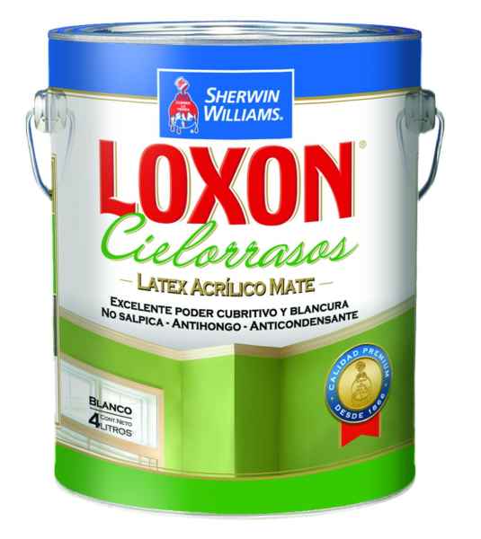 SherwinWilliams presenta Loxon Cielorrasos Todo en un click