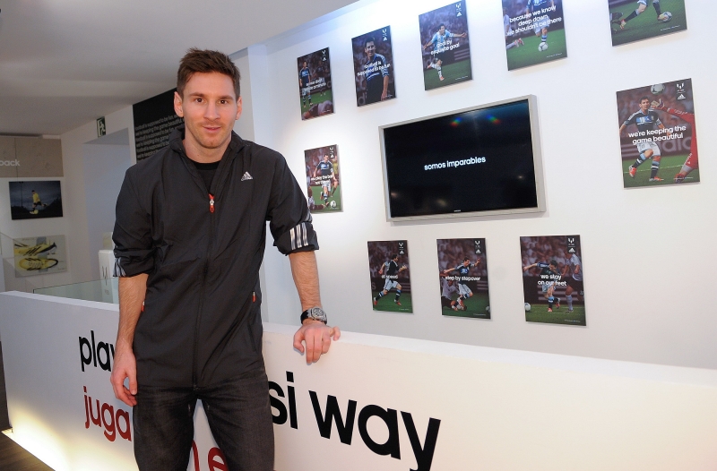 Alerta Fuera de adoptar adidas inaugura el nuevo Museo adidas & Messi | Todo en un click