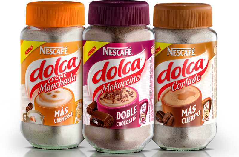 NESCAFÉ DOLCA presenta la nueva generación de mixes