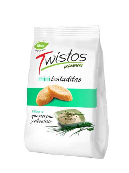 Twistos presenta dos nuevos sabores ideales para el paladar femenino