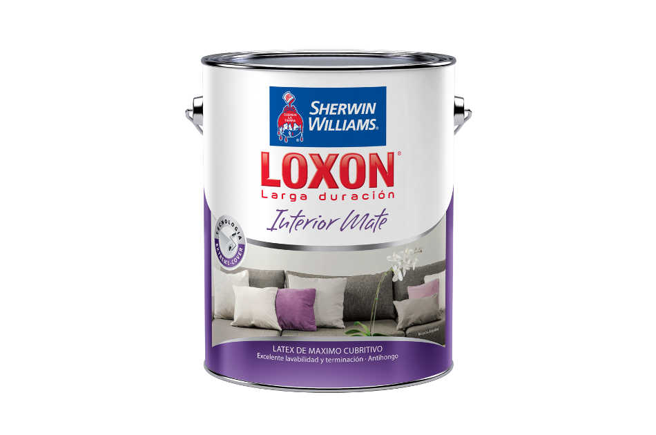 SherwinWilliams relanza la línea Loxon Todo en un click