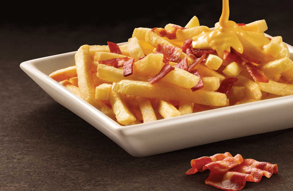 You Hear: Pido Bistec Con Papas Fritas. You Select: Present