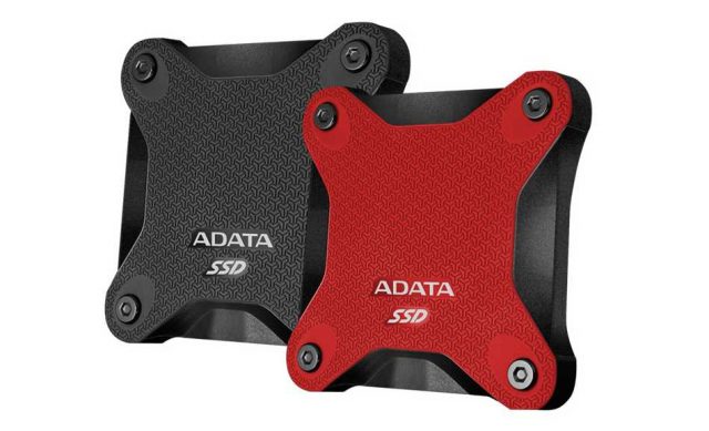 ADATA lanza el disco externo SSD 3D NAND SD600