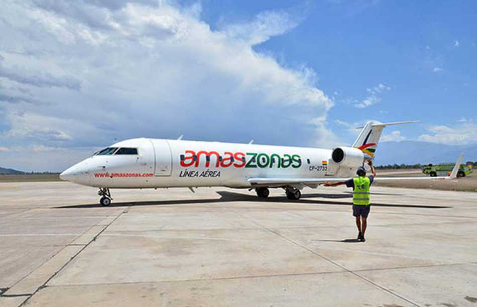 Amazonas realizará su vuelo inaugural que conectará Salta con Paraguay e Iquique