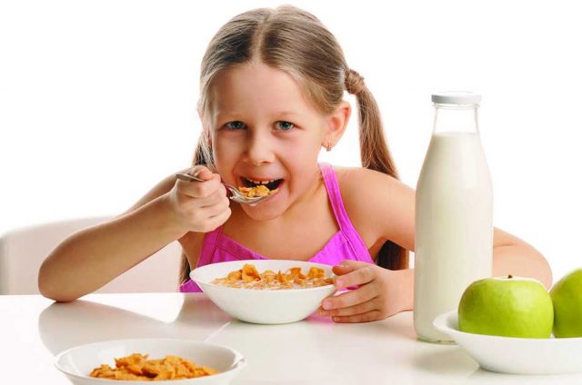 La importancia de crear el hábito del desayuno en los chicos