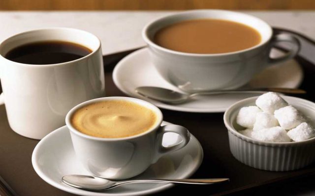 Llega el período de mayor consumo de té y café