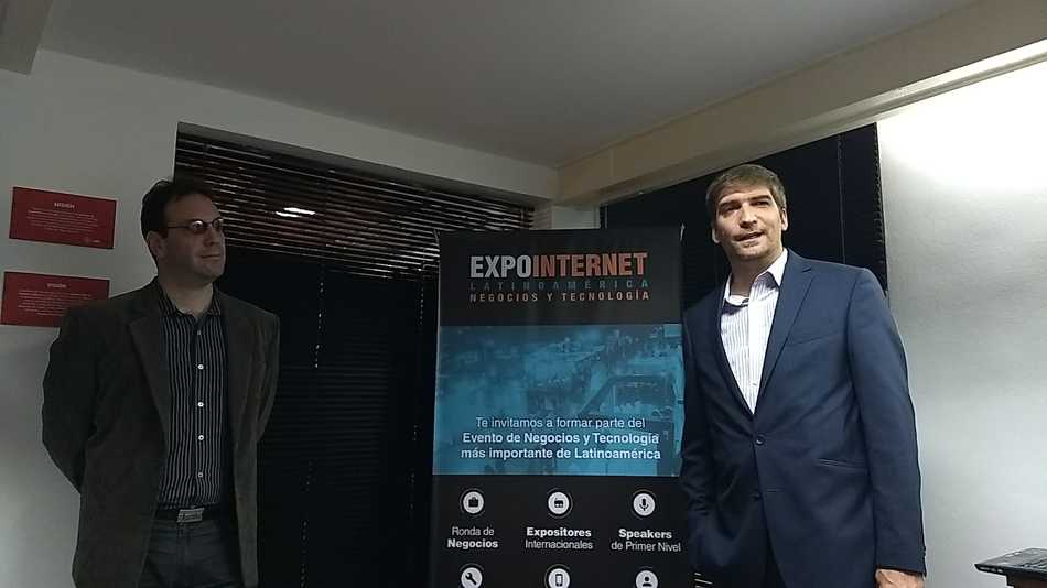 Se presentó oficialmente la nueva edición de ExpoInternet