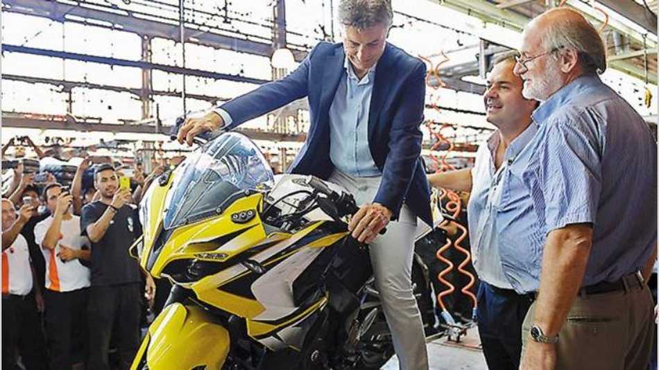 El Gobierno reduce aranceles externos para los ensambladores de motos