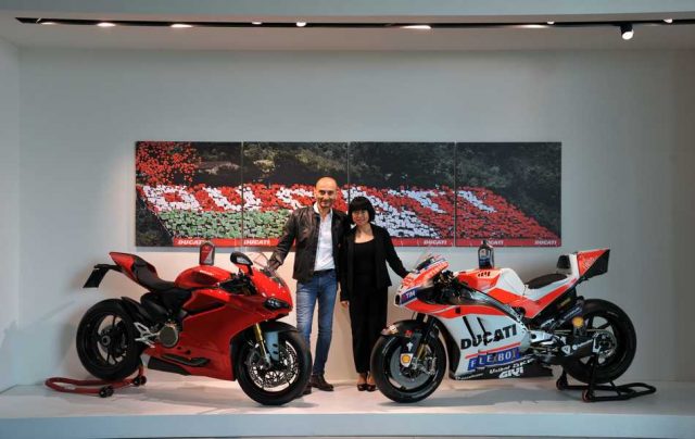 Ducati y Shell Advance celebran la renovación de su alianza tecnológica por tres años más