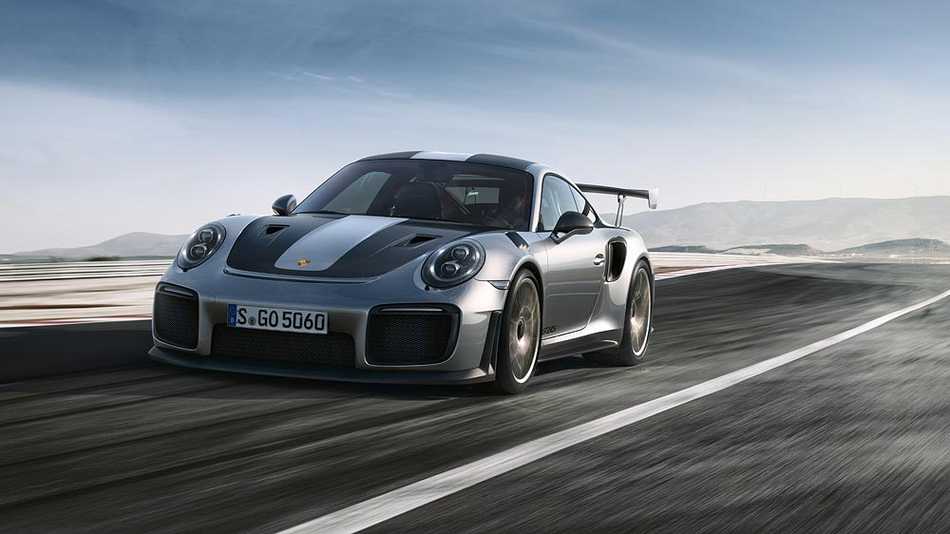 Porsche presenta el 911 más potente de todos los tiempos