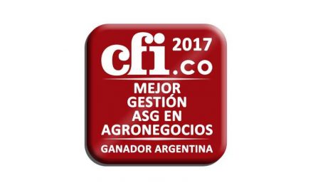 Molino Cañuelas recibió un premio internacional por sus prácticas ambientales y sociales