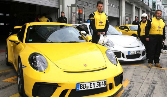 Alianza de Porsche y neumáticos Dunlop