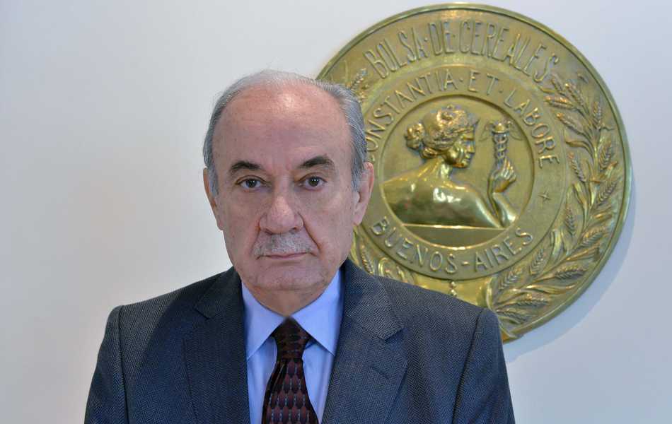 Raul A. Cavallo asume la Presidencia de la Bolsa de Cereales