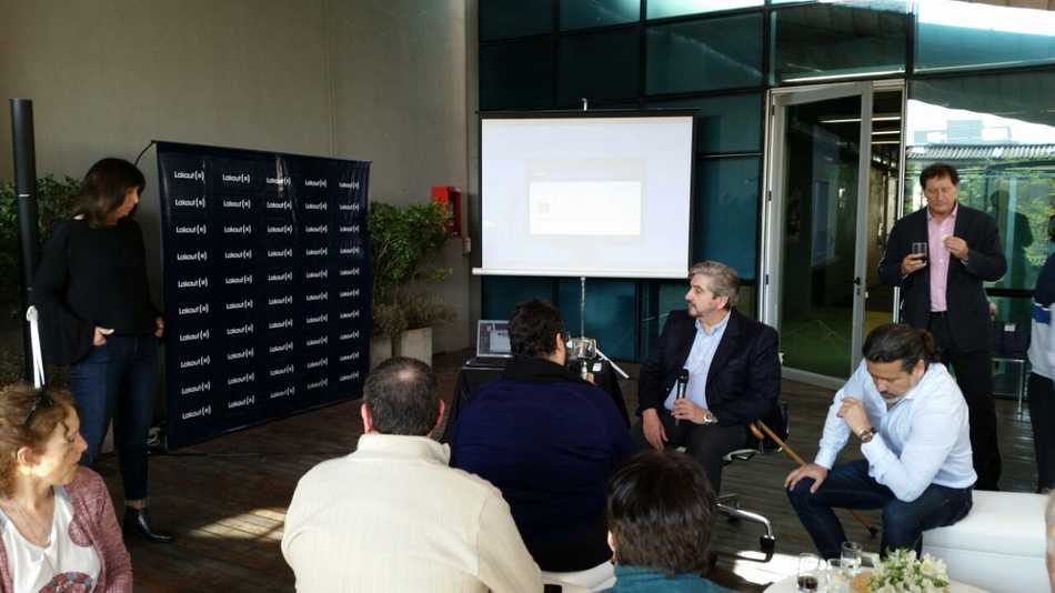 Lakaut presentó el proceso de digitalización