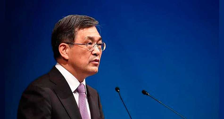 CEO de Samsung anuncia su renuncia