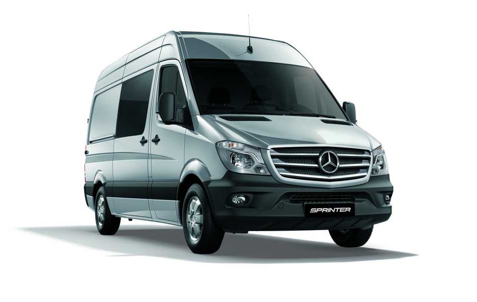 Nueva Sprinter edición especial Silver Edition