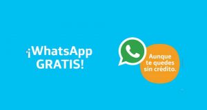 Movistar ofrece Whatsapp gratis para todos sus clientes