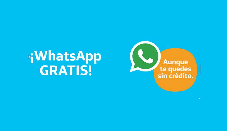 Movistar ofrece Whatsapp gratis para todos sus clientes