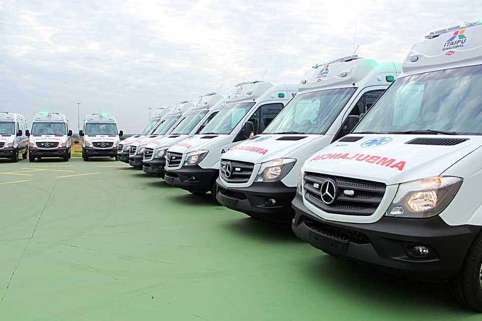 Ambulancias Sprinter hechas en la Argentina potencian el Servicio de Salud Pública en Paraguay