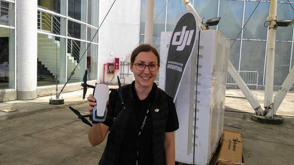 DJI presentó el Mavic Air en Buenos Aires