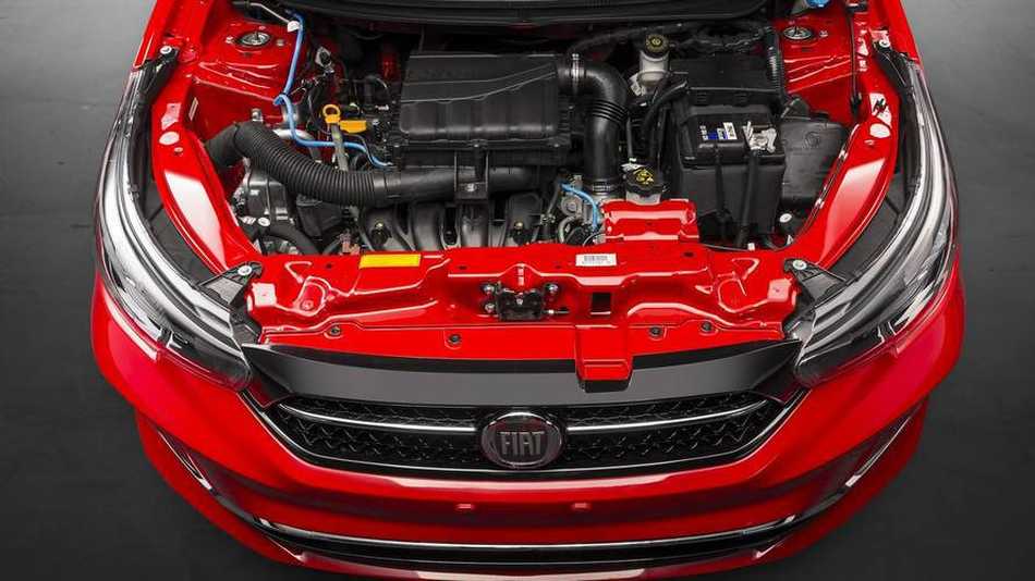 Fiat ensaya una versión turbo para el Cronos