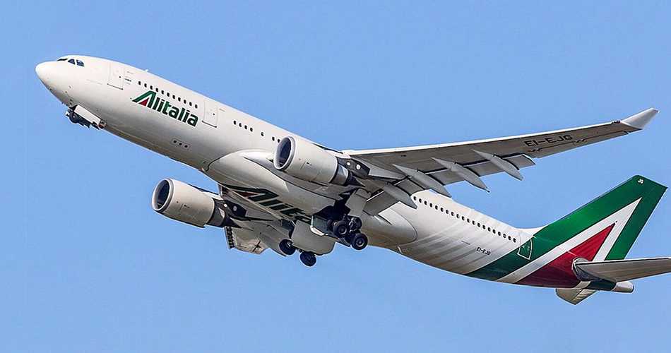 Alitalia distinguida como la compañía con la mejor comida a bordo