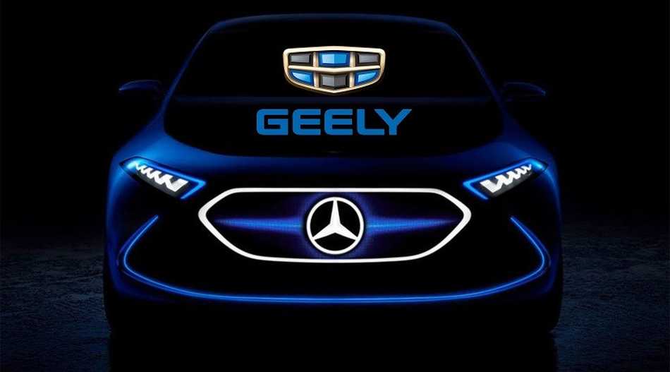 Geely busca ser el mayor accionista de Daimler